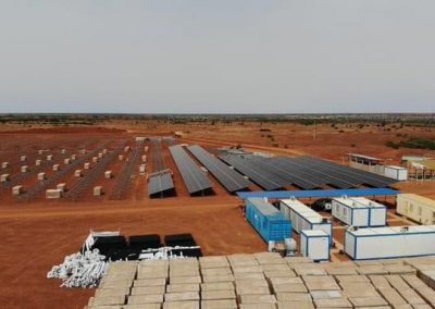 Projet de Construction de la Centrale Solaire Photovoltaïque de 30 MWc à Gorou Banda (CNE 1187)