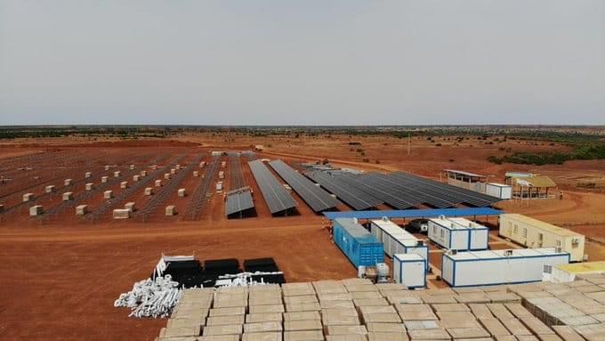 Projet de Construction de la Centrale Solaire Photovoltaïque de 30 MWc à Gorou Banda (CNE 1187)
