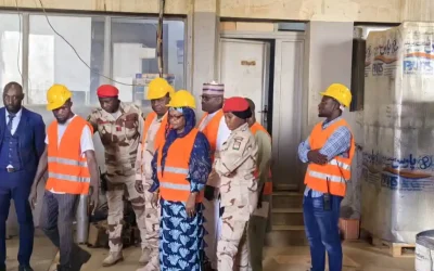 Tahoua : La Ministre de l’Energie visite plusieurs services relevant de son département ministériel