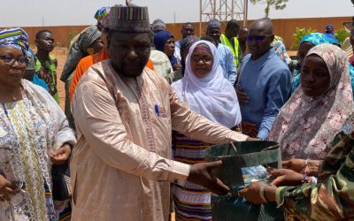 Don de kits de gaz au profit de la population de FAMBITA