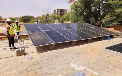 Électrification solaire de la Maternité Issaka Gazobi : Vers une autonomie énergétique des services vitaux