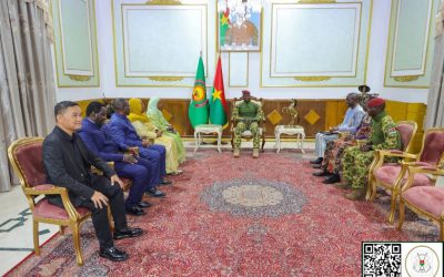 COOPÉRATION RÉGIONALE EN MATIÈRE D’ÉNERGIE : LE MINISTÈRE DE L’ÉNERGIE DU NIGER PRÉSENTE UN PROJET STRUCTURANT AU BURKINA FASO