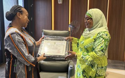 Un moment de reconnaissance et de gratitude.