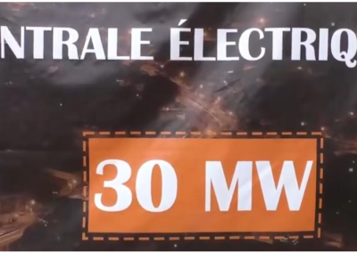 PROJET CENTRALE THERMIQUE DIESEL DE GOUDEL – 30 MW