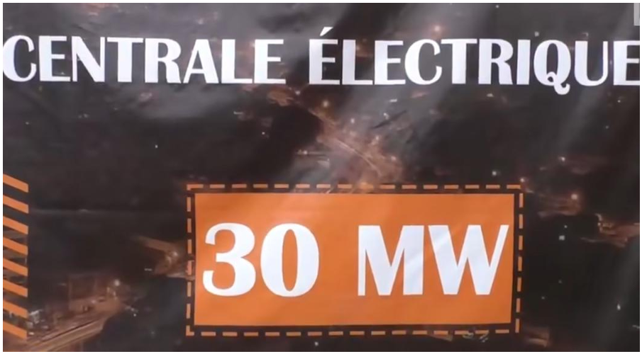 PROJET CENTRALE THERMIQUE DIESEL DE GOUDEL – 30 MW