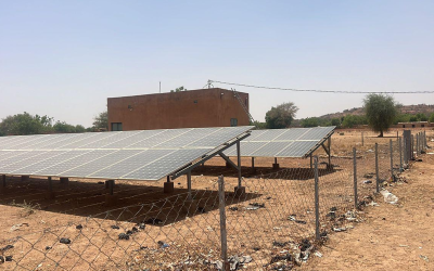 PROJET D’ELECTRIFICATION RURALE PAR VOIE SOLAIRE DECENTRALISEE