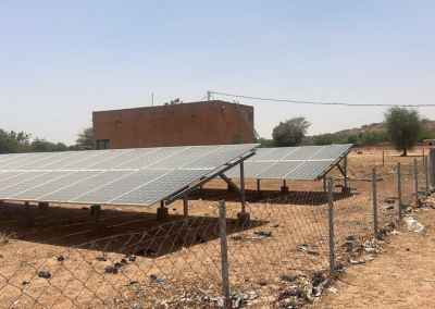 PROJET D’ELECTRIFICATION RURALE PAR VOIE SOLAIRE DECENTRALISEE