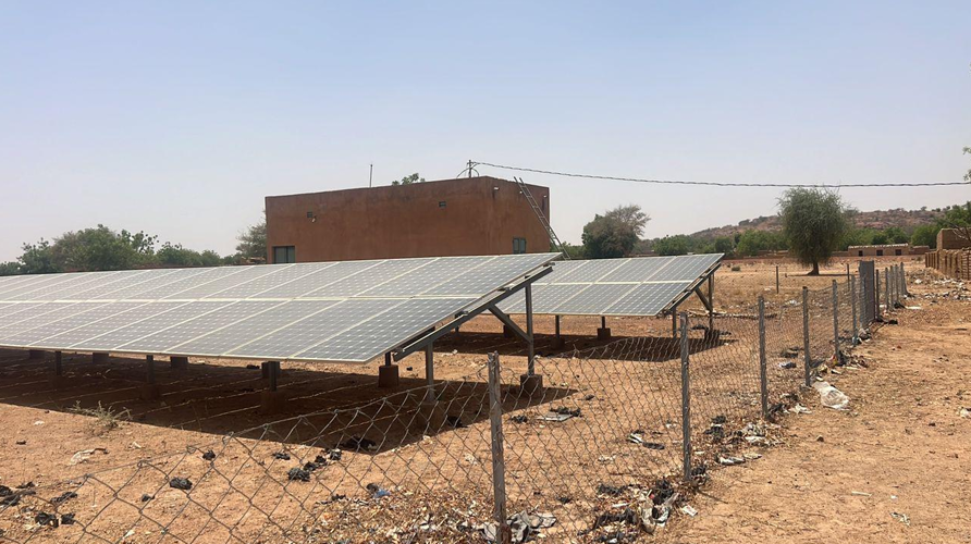 PROJET D’ELECTRIFICATION RURALE PAR VOIE SOLAIRE DECENTRALISEE