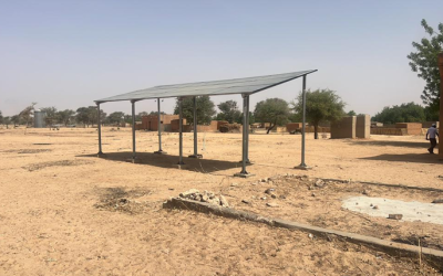 Projet d’Electrification rurale PV départements de Keita et Illéla (financement de l’AICS)