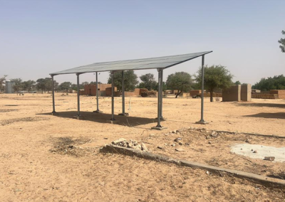 Projet d’Electrification rurale PV départements de Keita et Illéla (financement de l’AICS)