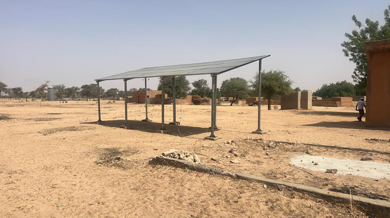 Projet d’Electrification rurale PV départements de Keita et Illéla (financement de l’AICS)