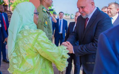 Niger – Russie : un pas décisif vers une coopération énergétique et technologique durable