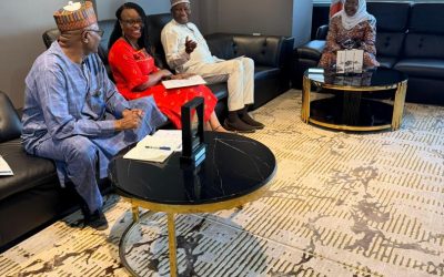 LE NOUVEAU REPRÉSENTANT DU PNUD AU NIGER : UNE VISITE DE COURTOISIE À LA MINISTRE DE L&rsquo;ÉNERGIE