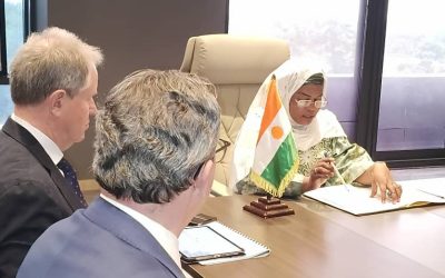 Coopération Énergétique : La Ministre de l’Énergie reçoit une délégation de haut niveau de la Banque Mondiale